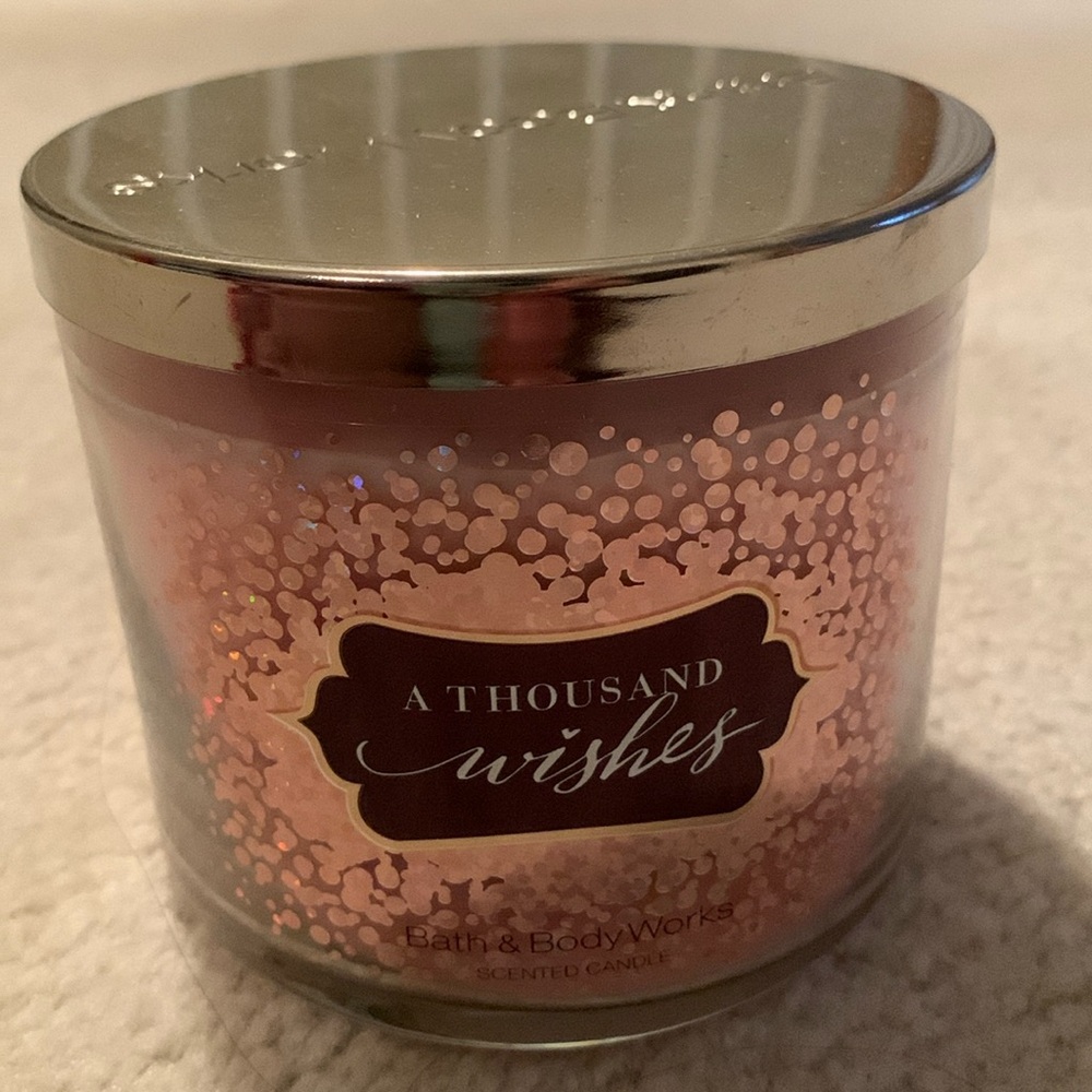 Bath & Body Works A Thousand Wishes candle (2021) 🌟